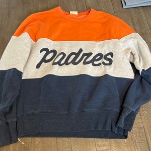 SD padres sweatshirt